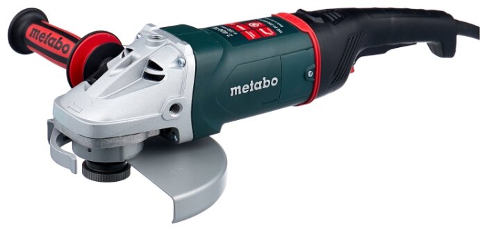 УШМ (болгарка) Metabo WE 24-230 MVT Quick, сетевая, 2400Вт, 230мм, 6600 об/мин, 5.8кг (606470000)