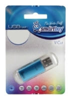 Флешка 32Gb USB 2.0 SmartBuy V-Cut V-Cut, черный (SB32GBVC-K)