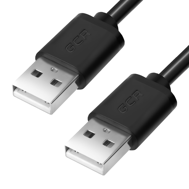 Кабель USB 2.0(Am)-USB 2.0(Am) быстрая зарядка, 3м Greenconnect (GCR-UM5M-BB2S-3.0m)