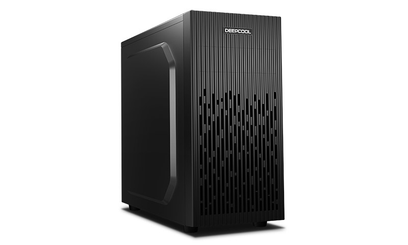 Корпус Deepcool Matrexx 30 SI, mATX, Mini-Tower, USB 3.0, черный, без БП (DP-MATX-MATREXX30-SI)