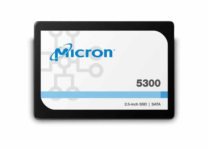 Твердотельный накопитель (SSD) Micron 7.68Tb 5300 PRO, 2.5, SATA3 (MTFDDAK7T6TDS-1AW1ZAB)