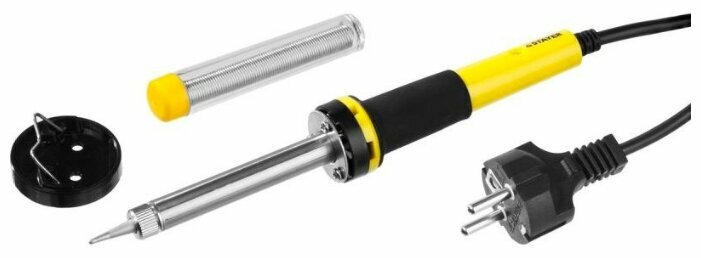   E2E4 Паяльник STAYER Professional 55300-60, 60 Вт, сетевой