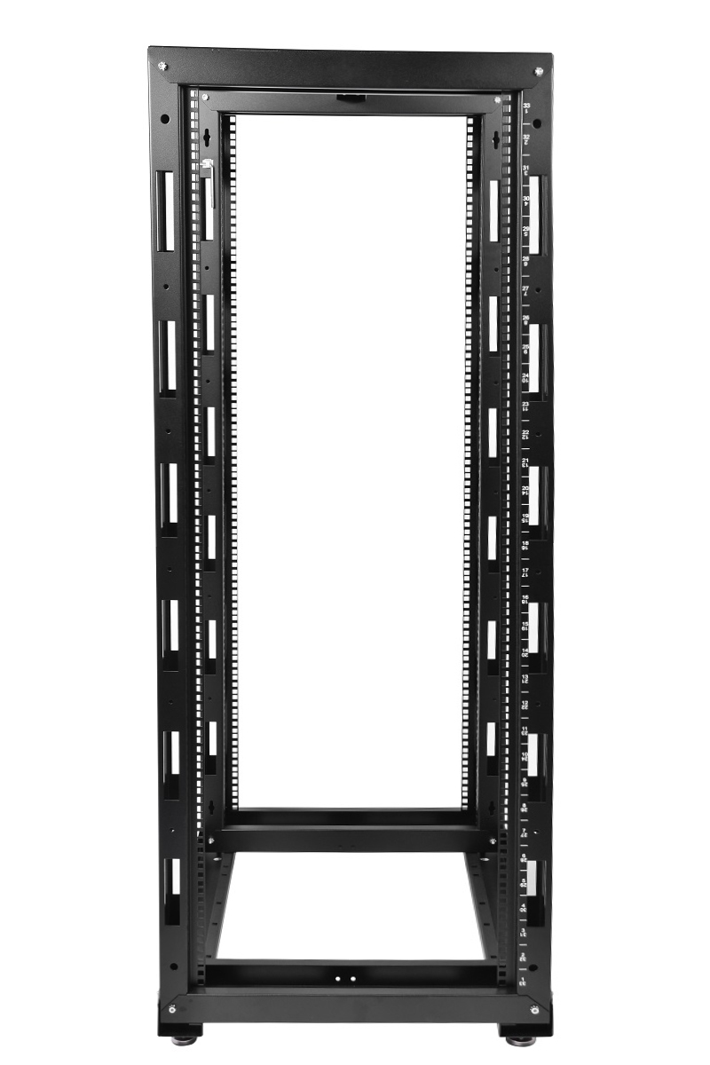 Стойка 47U, двухрамная, 620x800 мм, черный, разборный, ЦМО СТК-47.2-9005 (30142121102)