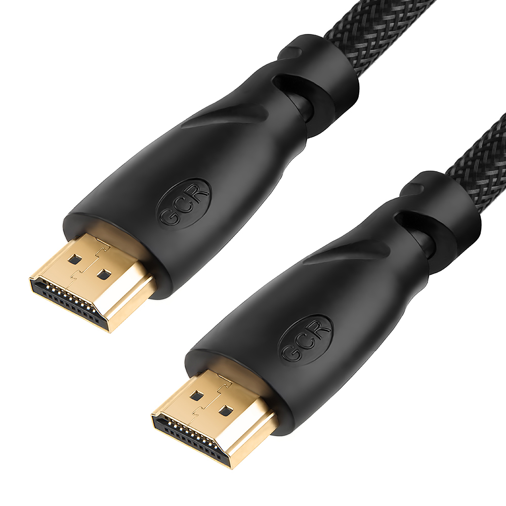 Кабель HDMI(19M)-HDMI(19M) v2.0 4K, экранированный, 3 м, черный Greenconnect