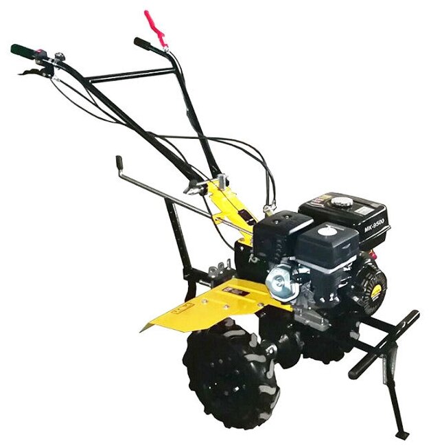 Мотоблок Huter МК-9500-10, 9.5 л.с., бензиновый, максимальная ширина обработки 1.15 м, глубина культивирования 32 см (70/5/16)