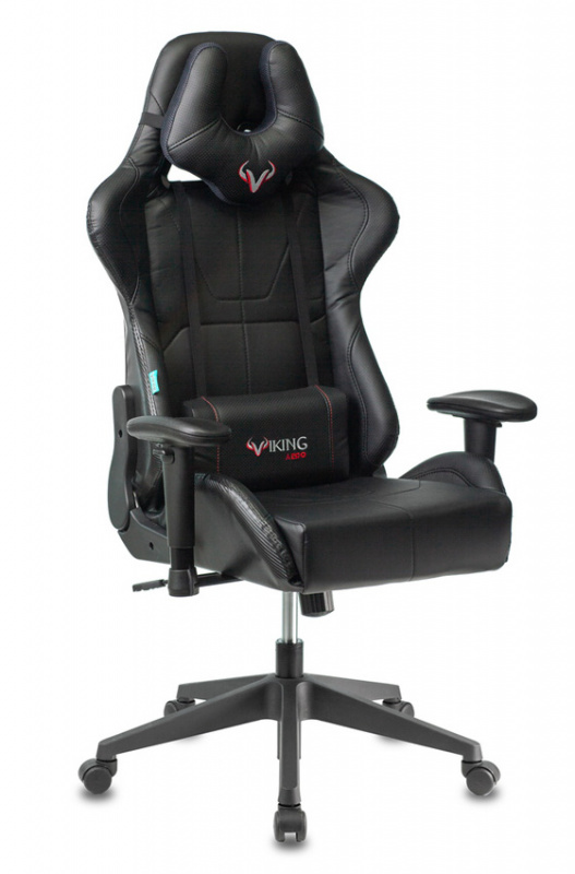 Кресло игровое Бюрократ VIKING 5 AERO черный (VIKING 5 AERO BLACK)