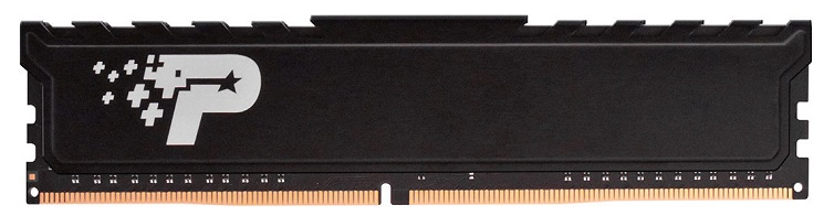 Память DDR4 DIMM 16Gb, 2666MHz, CL19, 1.2 В, Patriot Memory, Signature Line Premium (PSP416G26662H1)