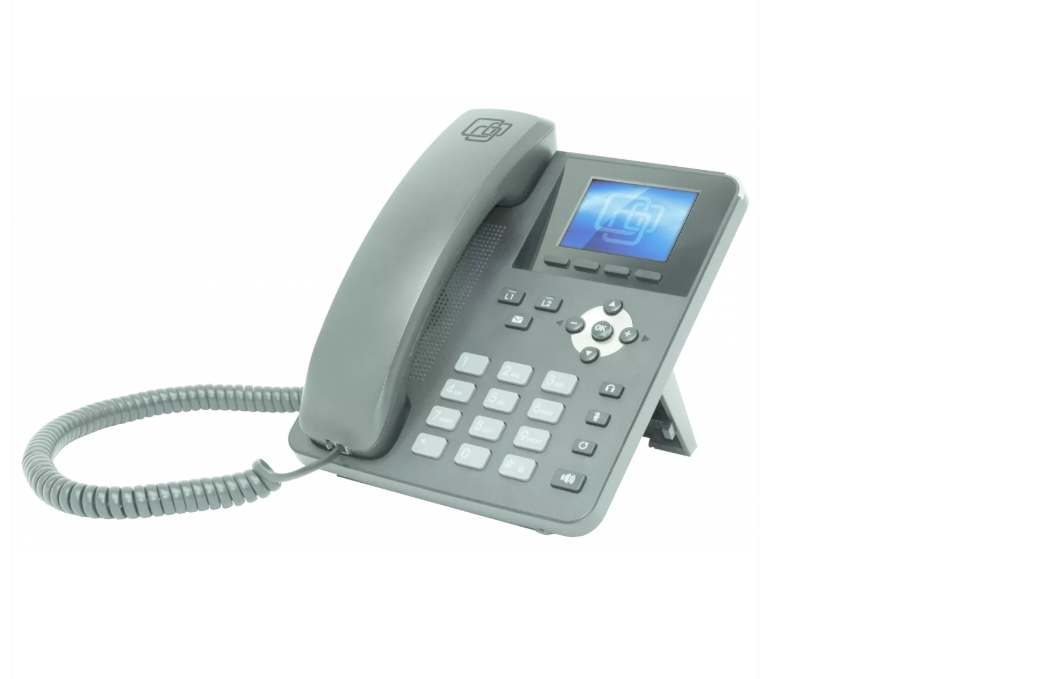 VoIP телефоны VoIP-телефон SNR SNR-VP-52-CG-P, 2 SIP-аккаунта, цветной дисплей, серый