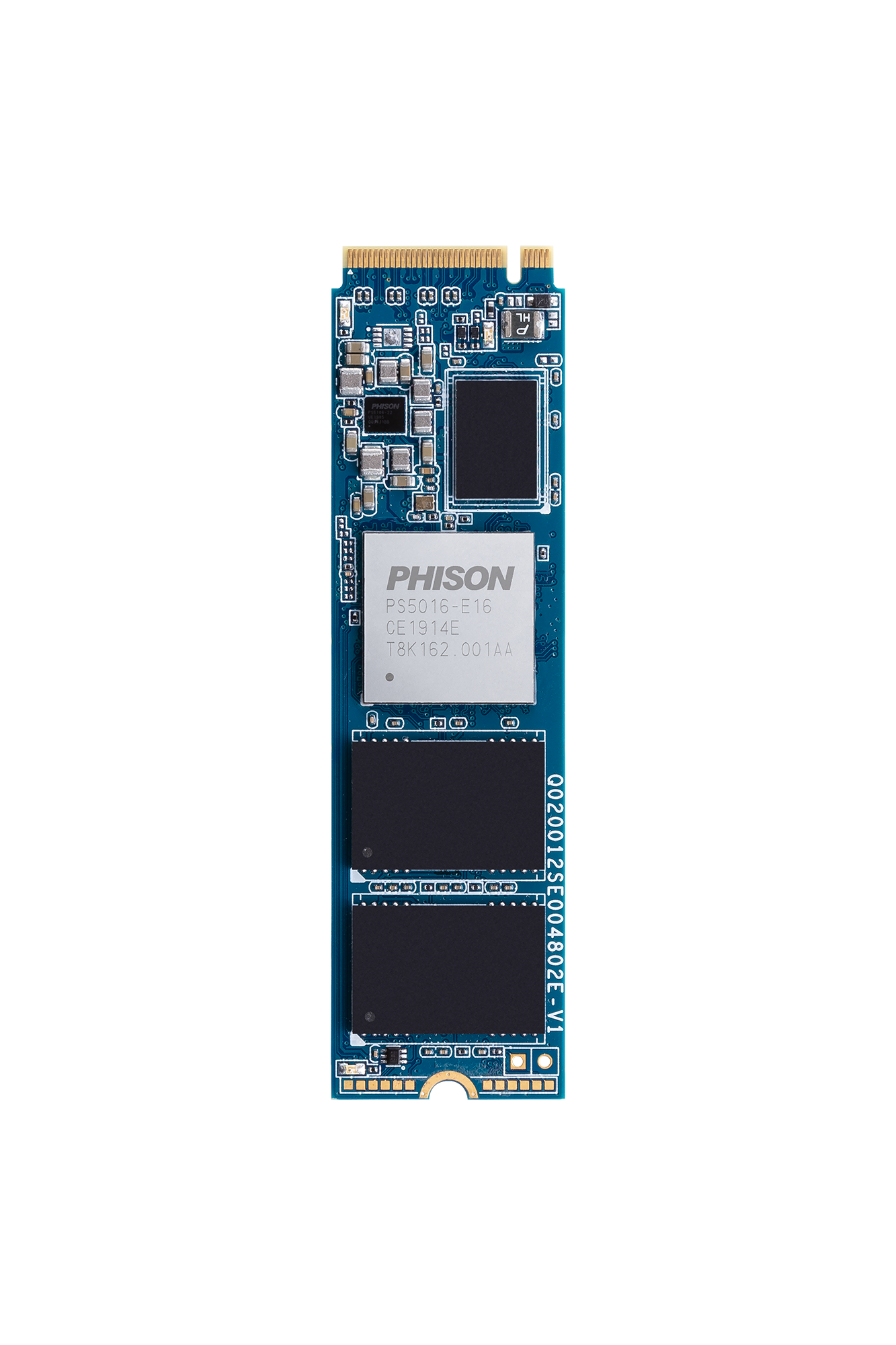 Твердотельный накопитель (SSD) Apacer 1Tb AS2280Q4, 2280, M.2, NVMe (AP1TBAS2280Q4-1)