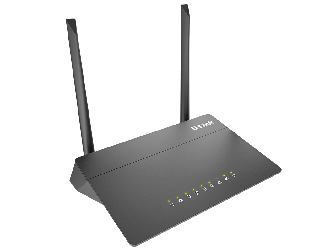 Wi-Fi роутер D-link DIR-806A, 802.11a/b/g/n/ac, 2.4 / 5 ГГц, до 733 Мбит/с, LAN 4x100 Мбит/с, WAN 1x100 Мбит/с, внешних антенн: 2x5dBi, внутренних антенн: 1 x3dBi (DIR-806A/RU/R1A)