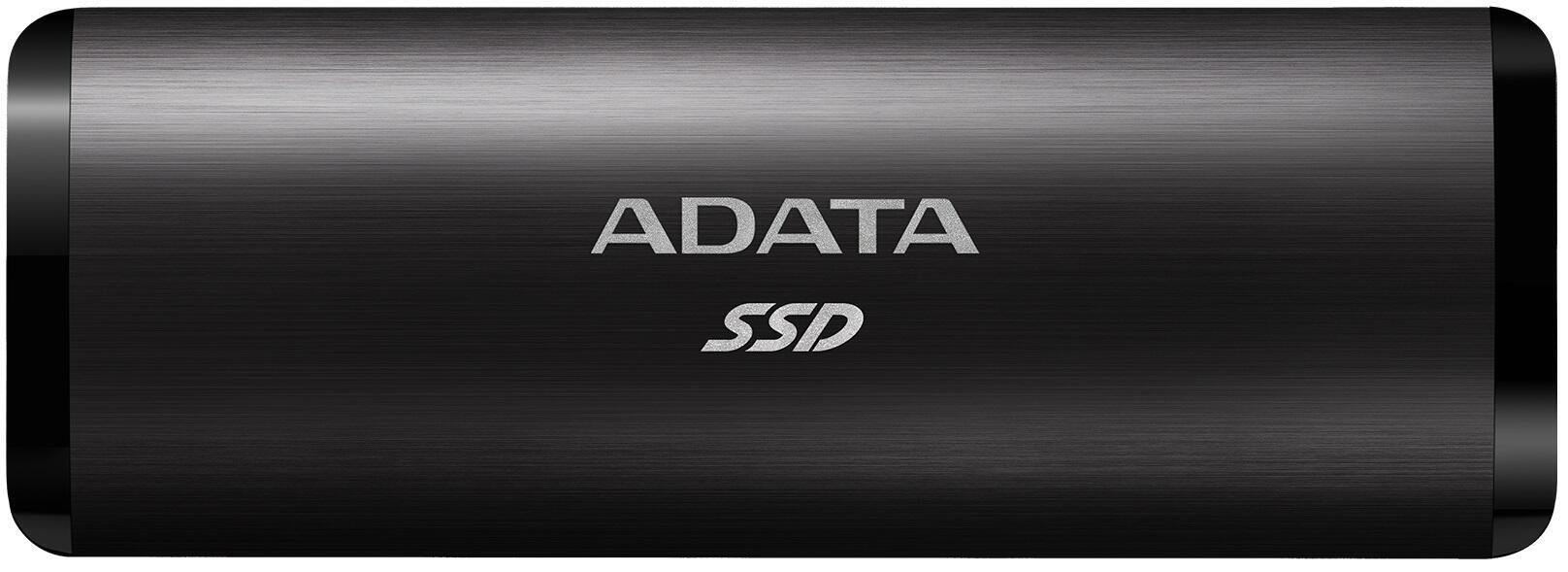 Внешний SSD ADATA SE760 ASE760-512GU32G2-CBK 512Gb, 1.8, USB 3.2/Type-C, черный