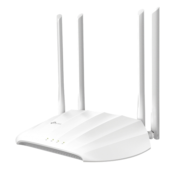 Точка доступа TP-LINK TL-WA1201, LAN: 1x1 Гбит/с, 802.11a/b/g/n/ac, 2.4 / 5 ГГц, до 1.17 Гбит/с, внешних антенн: 4, Passive PoE
