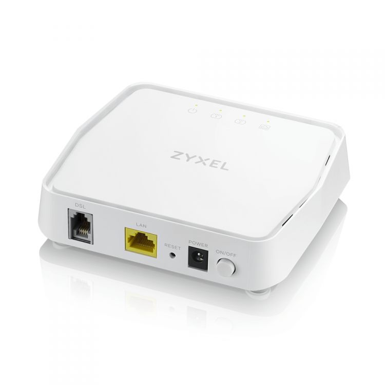 Wi-Fi роутер ZYXEL VMG4005-B50A, VDSL2/ADSL2+, Annex A, profile 8a/b/c/d, 12a/b, 17a bonding и 35b, 2.4 / 5 ГГц, LAN 1x1 Гбит/с, WAN 1x1 Гбит/с (VMG4005-B50A-EU01V1F)