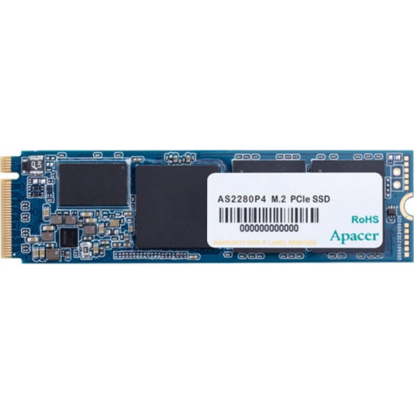 Твердотельный накопитель (SSD) Apacer 256Gb AS2280P4, 2280, M.2, NVMe (AP256GAS2280P4-1) Retail