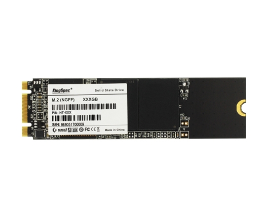   E2E4 Твердотельный накопитель (SSD) KingSpec 256Gb NT, 2280, M.2 (NT-256 2280)