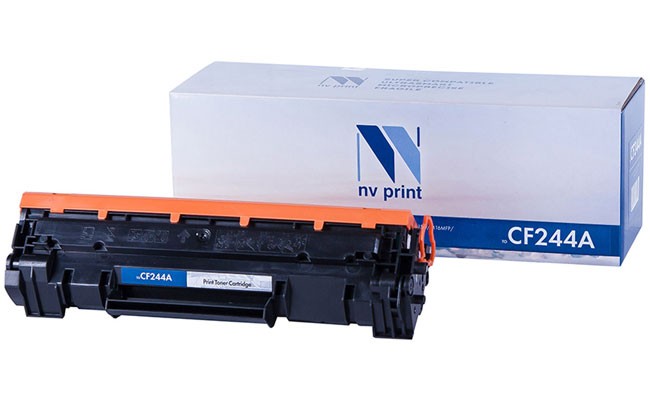 Картридж лазерный NV Print NV-CF244A (44A/CF244A), черный, 1000 страниц, совместимый, для LJ M15 Pro/M15a Pro/M28a Pro MFP/M28w Pro MFP