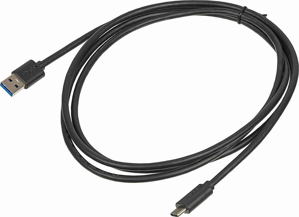 Кабель USB3.0-USB Type-C, Buro, 1.8м, черный (BHP USB-TPC-1.8)