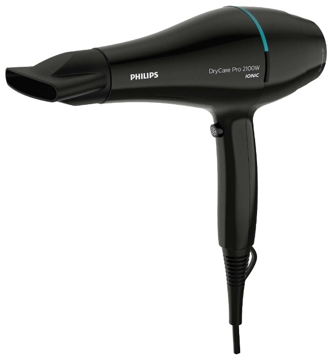 Фен Philips BHD272 DryCare 2100Вт, 5 режимов, 1.8м, петля для подвешивания, черный (BHD272/00)