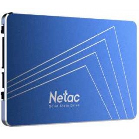  Твердотельный накопитель (SSD) Netac 480Gb N535S, 2.5, SATA3 (NT01N535S-480G-S3X)