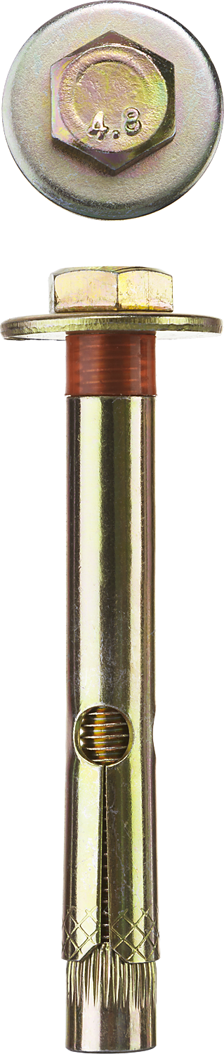 Анкерный болт с шайбой 1.6 см x 11 см (М16), 8 шт., ЗУБР (4-302312-16-110)