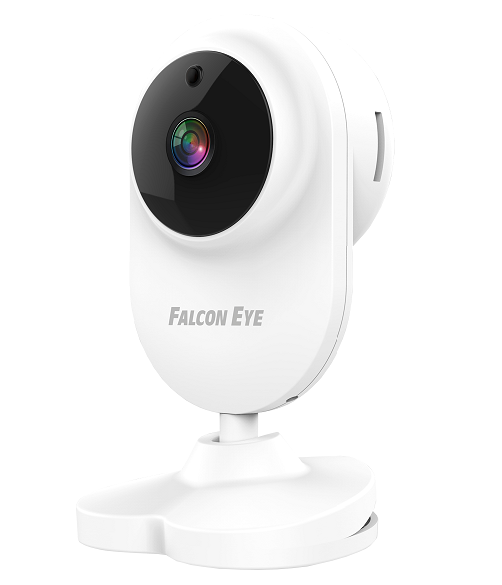 IP-камера Falcon Eye Spaik 1 3.6мм, настольная, 2Мпикс, до 1920x1080, WiFi, белый