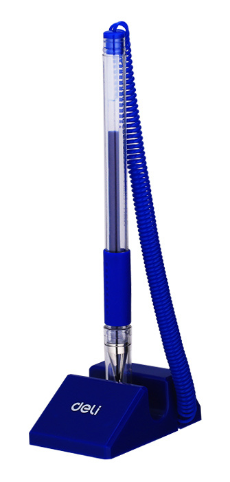 Ручка гелевая Deli E6791BLUE, синий, пластик (1163469)
