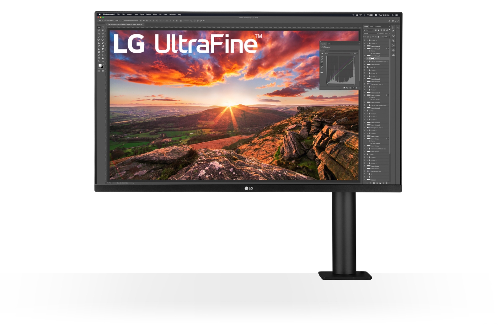 Монитор 31.5 LG 32UN880-B IPS, 3840x2160 (16:9), 350кд/м2, 5мс, 178°/178°, HDMI, DisplayPort, USB Type-C, USB-Hub, черный (32UN880-B.ARUZ)