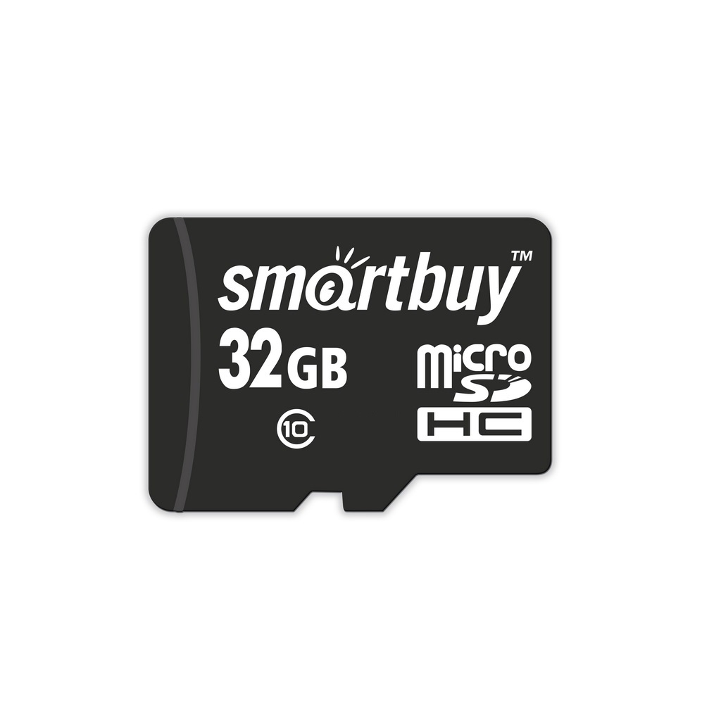 Карта памяти 32Gb microSDHC SmartBuy LE Class 10 (SB32GBSDCL10-00LE)