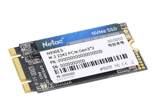  Твердотельный накопитель (SSD) Netac 1Tb N930ES, 2242, M.2, NVMe (NT01N930ES-001T-E2X)