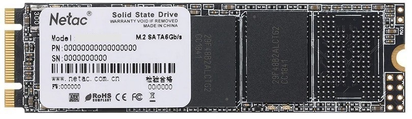 Твердотельный накопитель (SSD) Netac 1Tb N535N, 2280, M.2 (NT01N535N-001T-N8X)