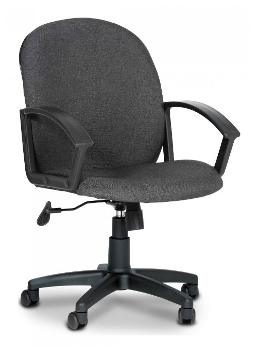Кресло офисное Chairman 681 серый (1188131)