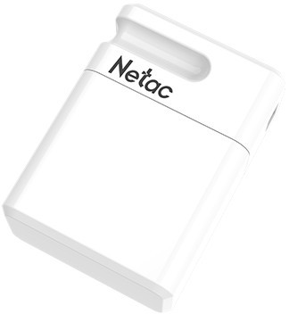 Флешка 32Gb USB 3.0 Netac U116, белый (NT03U116N-032G-30WH)