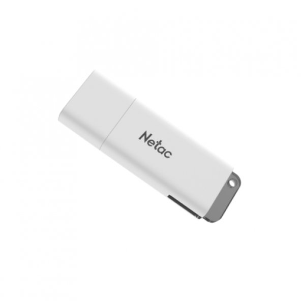 Флешка 32Gb USB 3.0 Netac U185, белый (NT03U185N-032G-30WH)