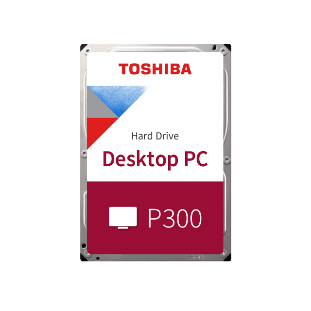 Жесткий диск (HDD) Toshiba 2Tb P300, 3.5, 5400rpm, 128Mb, SATA3 (HDWD220UZSVA)