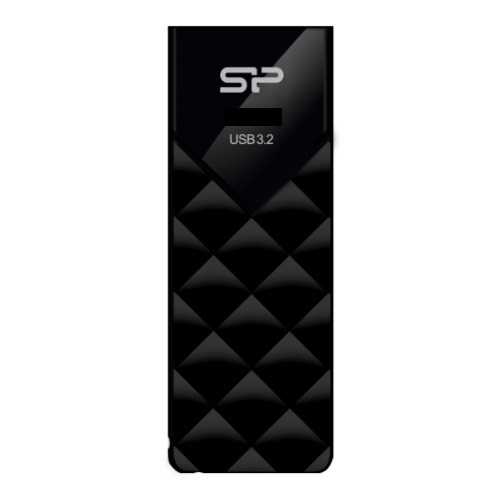 Флешка 64Gb USB 3.2 Silicon Power Blaze B03, черный (SP064GBUF3B03V1K)