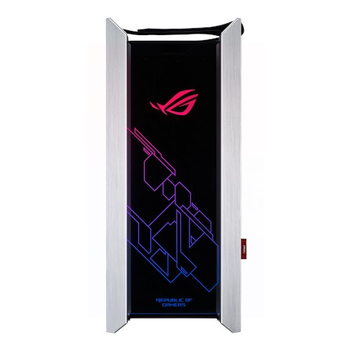 Корпус ASUS ROG Strix Helios GX601, EATX, Midi-Tower, 5, USB Type-C, белый, без БП