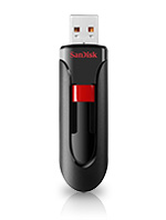 Флешка 32Gb USB 2.0 Sandisk Cruzer Cruzer Glide, черный (SDCZ60-032G-B35)