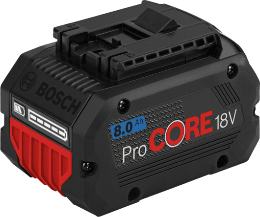 Аккумулятор Bosch ProCORE, 18V, 8Ah, Li-Ion для Bosch Professional (1600A016GK)