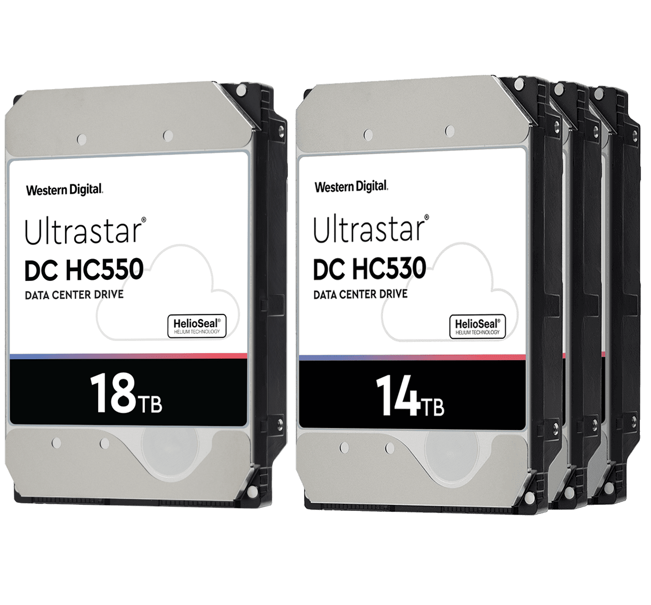 Жесткий диск (HDD) Western Digital 18Tb Ultrastar DC HC550, 3.5, 7.2K, 512Mb, 4Kn/512e, SATA3 (WUH721818ALE6L4/0F38459/0F38467)