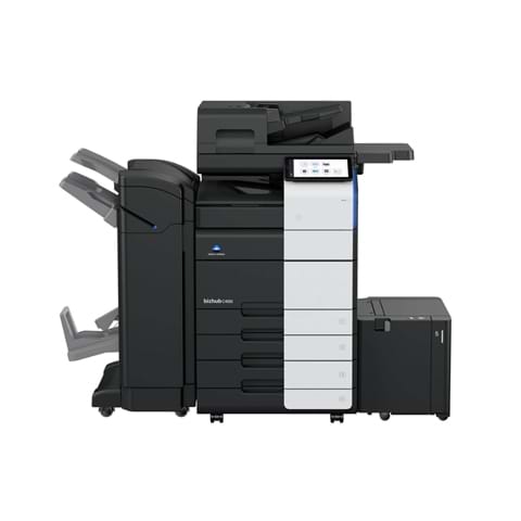 МФУ лазерный Konica Minolta bizhub C450i, A3, цветной, 45стр/мин (A4 ч/б), 45стр/мин (A4 цв.), 45стр/мин (A3 ч/б), 22стр/мин (A3 цв.), 600x600dpi, дуплекс, ДАПД, сетевой, Wi-Fi, USB, требуется запуск через АСЦ (AA7R021)