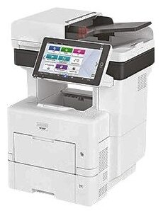 МФУ лазерный Ricoh IM 550F , A4, ч/б, 55стр/мин (A4 ч/б), 55стр/мин (A4 цв.), 1200x1200dpi, дуплекс, ДАПД-100 листов, сетевой, Wi-Fi, USB (418459)