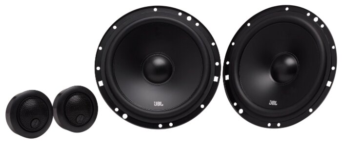 Автомобильные колонки  E2E4 Автомобильная акустика компонентная JBL Stage1 601C, 16 см (6 дюйм.), 40 Вт (200 Вт), 55 Гц-20000 Гц, 90 дБ, 4 Ом, 2шт