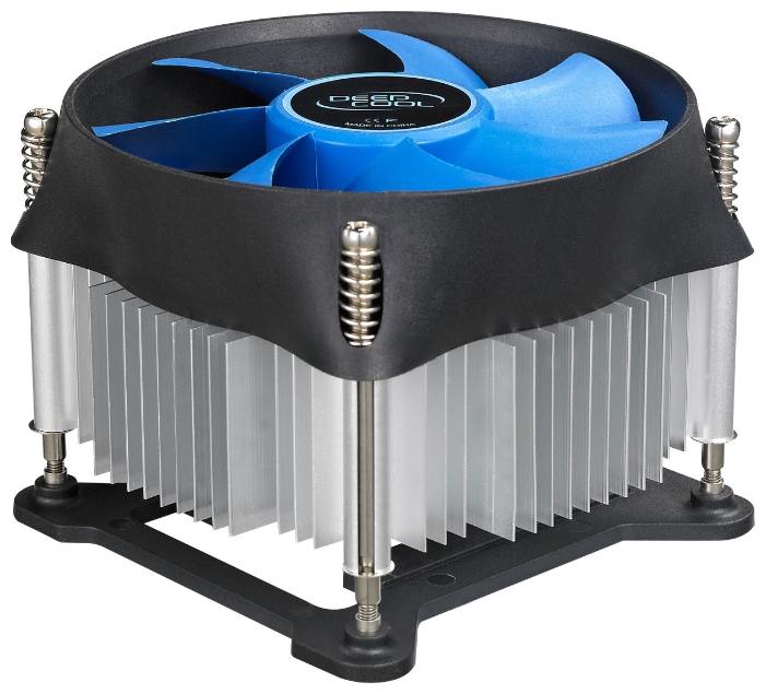 Кулер для процессора DeepCool THETA 20 PWM для Socket/115x/1200, 100 мм, 2400rpm, 32.5 дБА, 95 Вт, 4-pin PWM, Al (DP-ICAS-T20P)