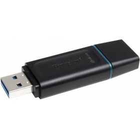Флешка 64Gb USB 3.2 Kingston DataTraveler DTX/64GB, черный (DTX/64GB)