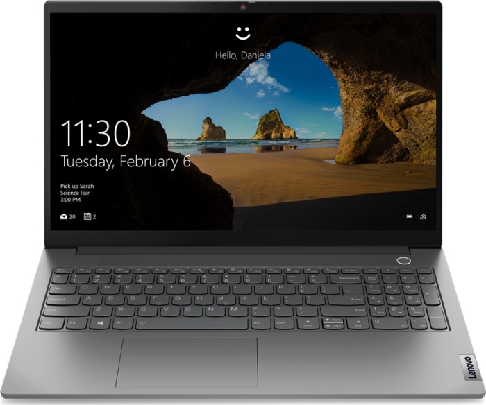 Работа и бизнес Ноутбук Lenovo ThinkBook 15 G2 15.6 1920x1080, Intel Core i5 1135G7 2.4 ГГц, 16Gb RAM, 512Gb SSD, без OC, серый (20VE0056RU)