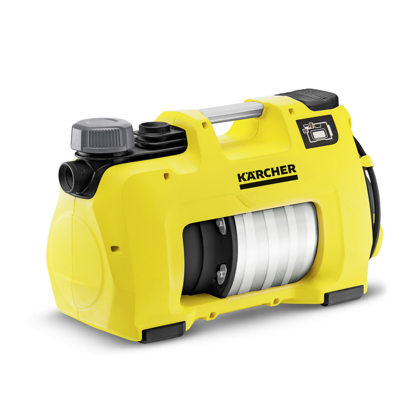 Электрический водяной насос Karcher Home & Garden BP 5, 1000Вт, садовый, поверхностный, производительность 6 м³/час, глубина погружения 8м, 14.7кг (1.645-355.0)