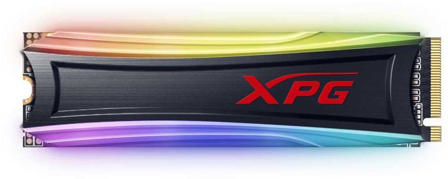 Твердотельный накопитель (SSD) ADATA 1Tb XPG SPECTRIX S40G RGB, 2280, M.2, NVMe (AS40G-1TT-C)