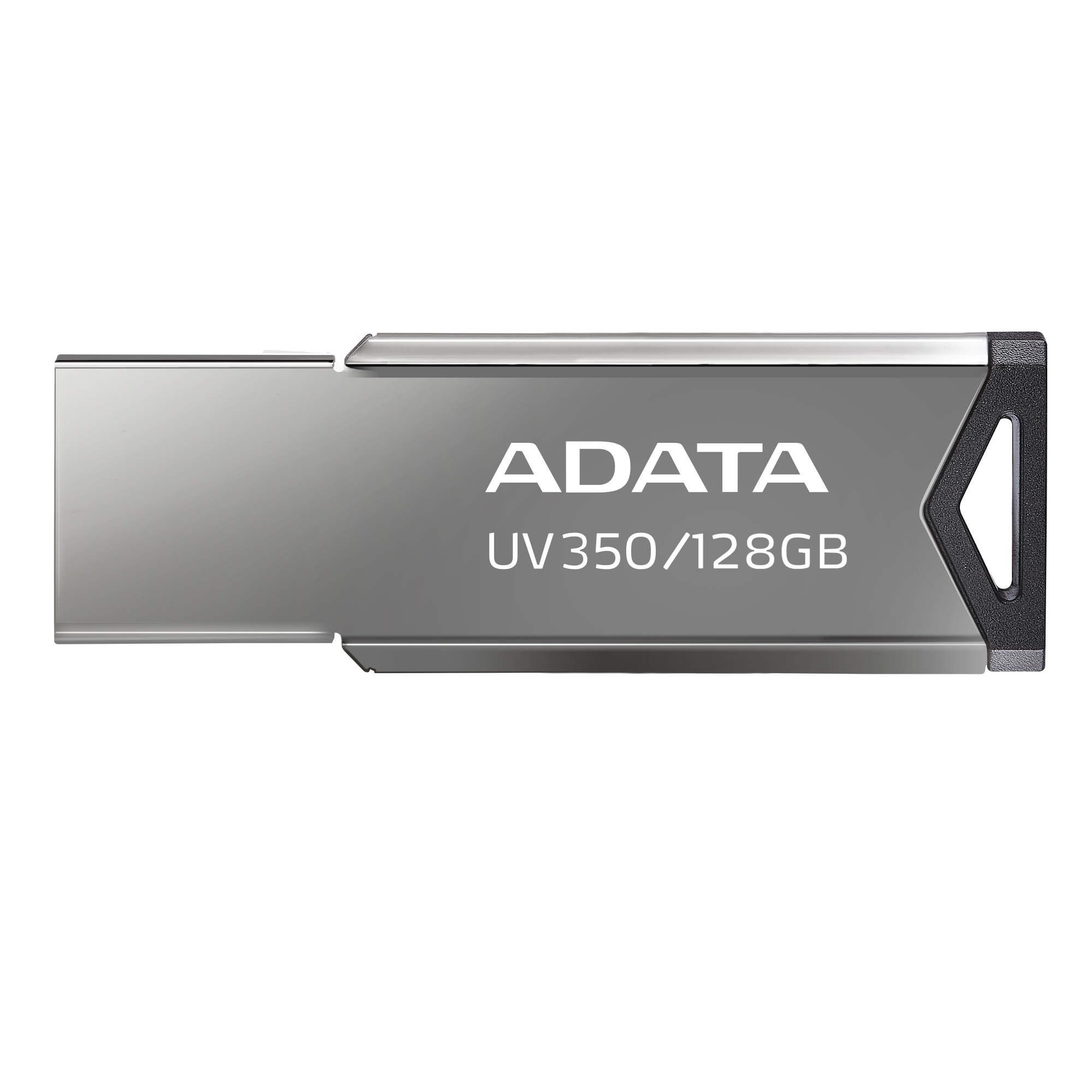 Флешка 128Gb USB 3.2 ADATA UV350 AUV350-128G-RBK, черный/серый