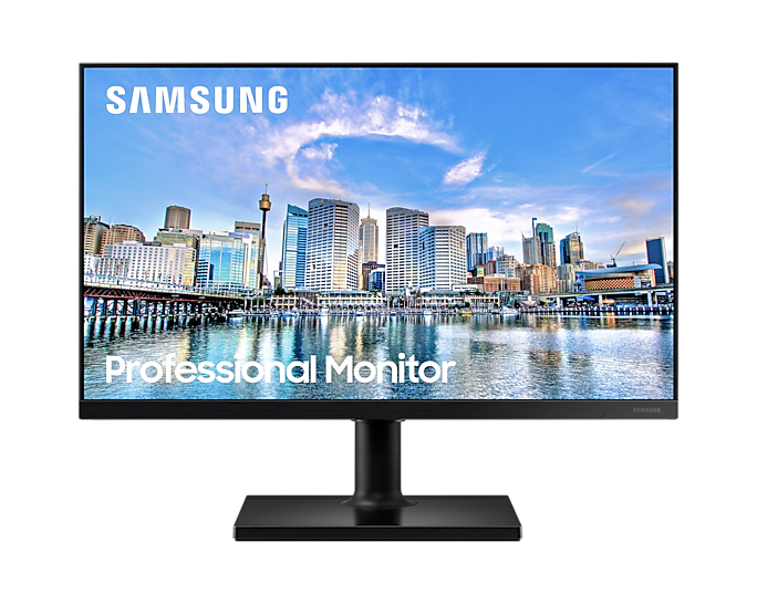 Монитор 23.8 Samsung F24T450FQI IPS, 1920x1080 (16:9), 250кд/м2, 5мс, 178°/178°, FreeSync, HDMI, DisplayPort, USB-Hub, черный (LF24T450FQIXCI)