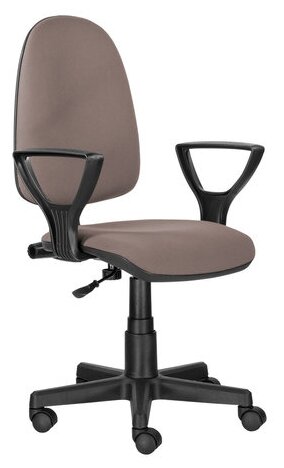 Офисные кресла Кресло офисное Brabix Prestige Ergo MG-311 бежевый (531873)
